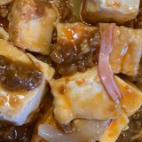 カニカマ入り麻婆豆腐